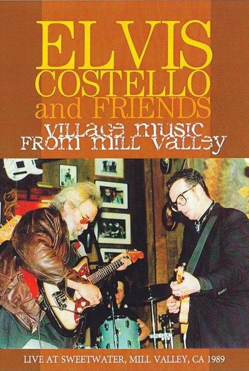 Elvis Costello & Friends Live at Sweetwater 1989 official movie poster