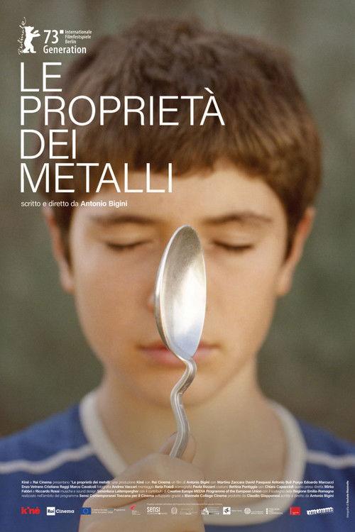 The Properties of Metals 2023 official movie poster