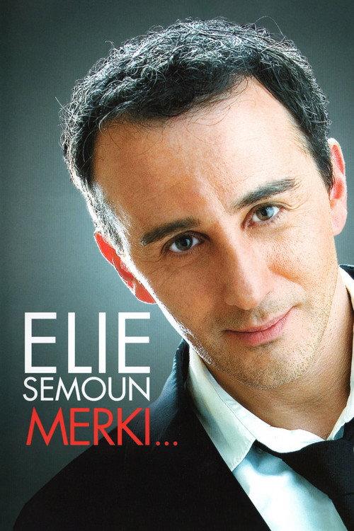 Elie Semoun - Merki... 2009 official movie poster