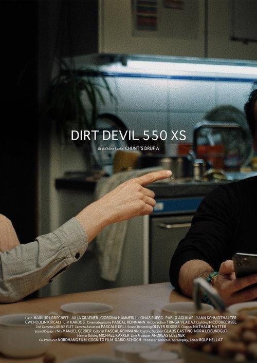 Dirt Devil 550 XS 2020 official movie poster