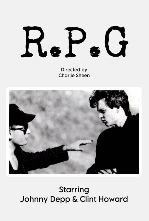 R.P.G 1986 official movie poster