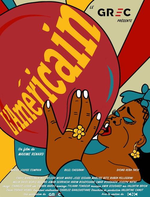 American Boy 2023 official movie poster