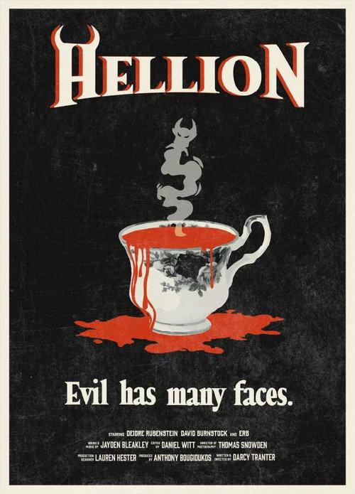 Hellion 2023 official movie poster