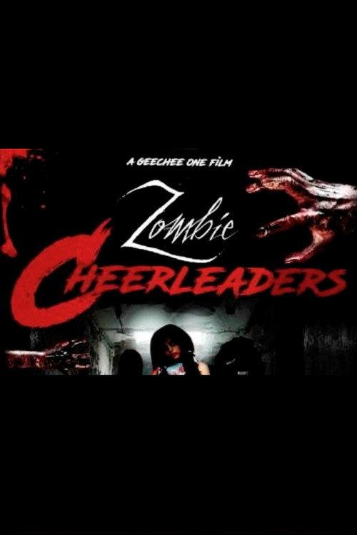 Zombie Cheerleaders 2023 official movie poster