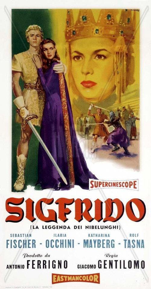 The Dragon's Blood 1958 official movie poster