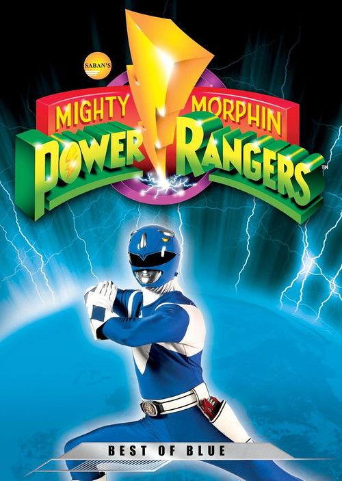 Mighty Morphin Power Rangers: Best of Blue 2017 official movie poster