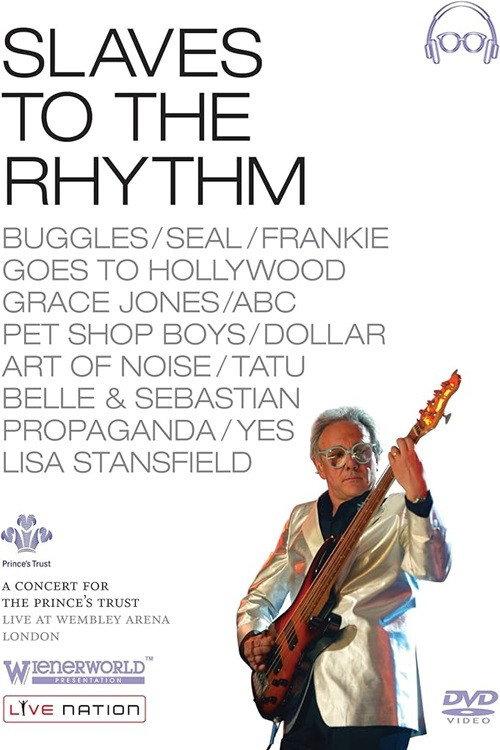 Trevor Horn and Friends - Slaves to the Rhythm 2009 official movie poster