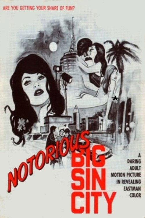 Notorious Big Sin City 1969 official movie poster