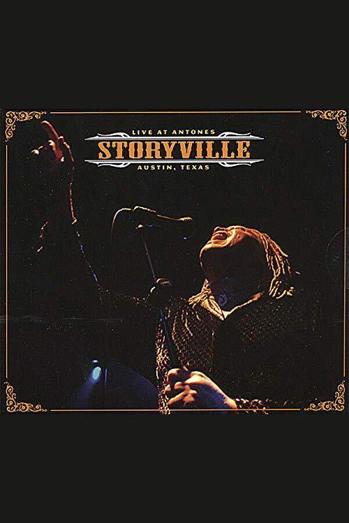 Storyville - Live at Antone's 2008 official movie poster