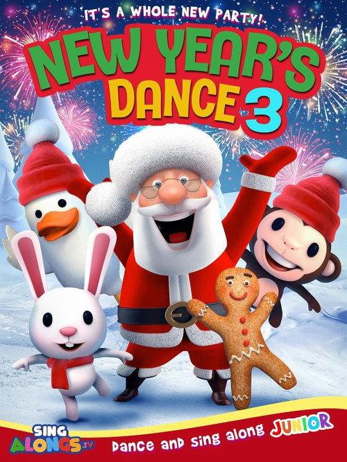 New Years Dance 3 2023 official movie poster