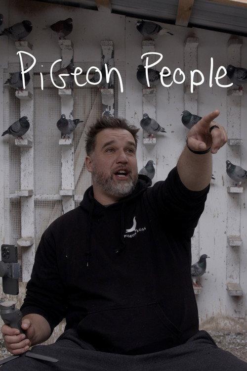 Pigeon People 2022 official movie poster
