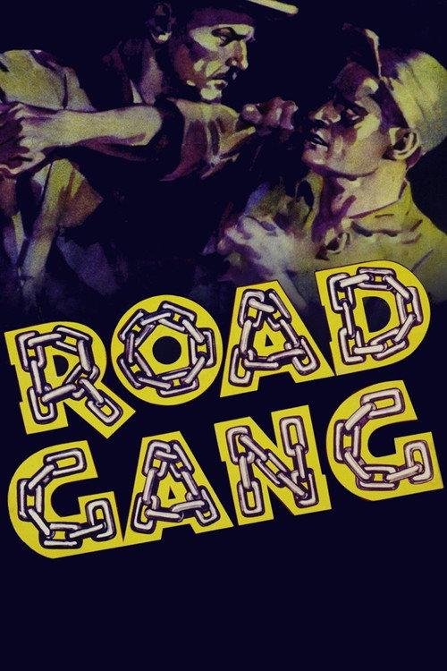 Road Gang 1936 official movie poster