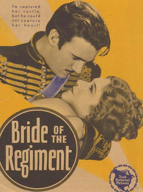Bride of the Regiment 1930 official movie poster