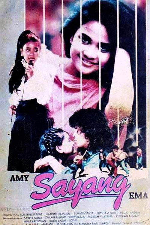 Sayang 1987 official movie poster
