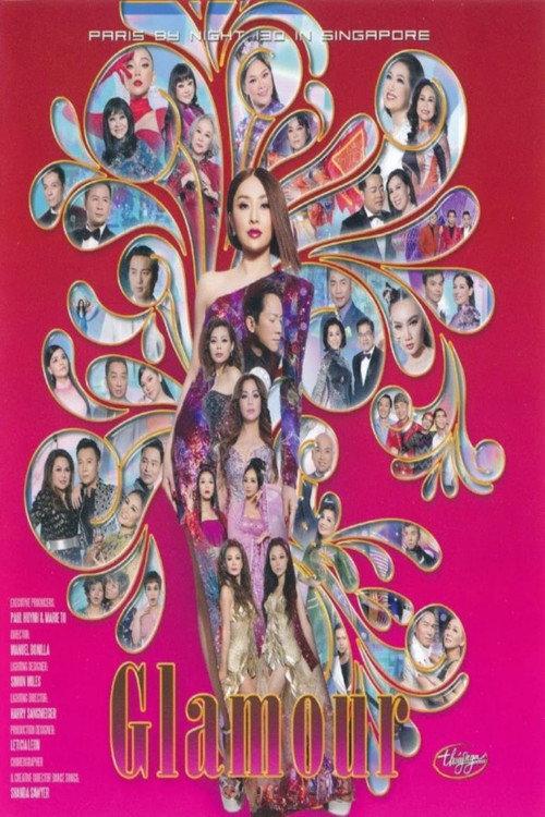 Paris by Night 130: In Singapore – Glamour 2020 official movie poster
