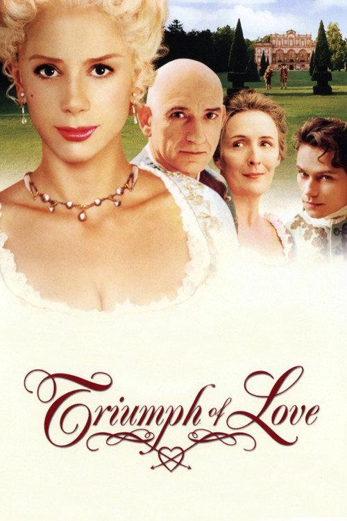 The Triumph of Love 2001 official movie poster