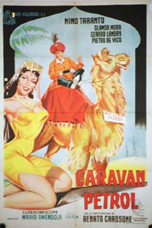 Caravan Petrol 1959 official movie poster
