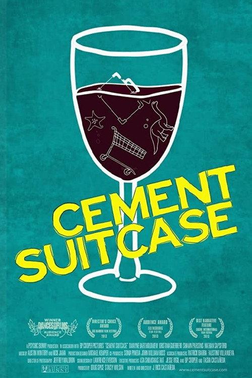 Cement Suitcase 2014 official movie poster