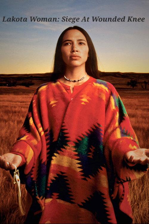 Lakota Woman: Siege at Wounded Knee 1994 official movie poster