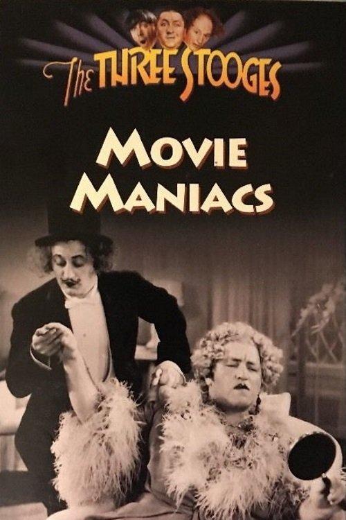 Movie Maniacs 1936 official movie poster