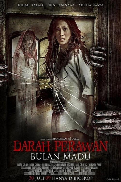Virgin Blood on Honeymoon 2009 official movie poster