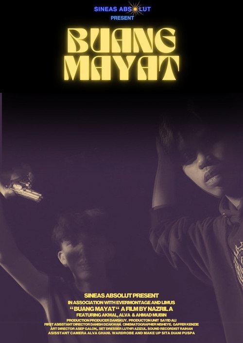 BUANG MAYAT 2024 official movie poster