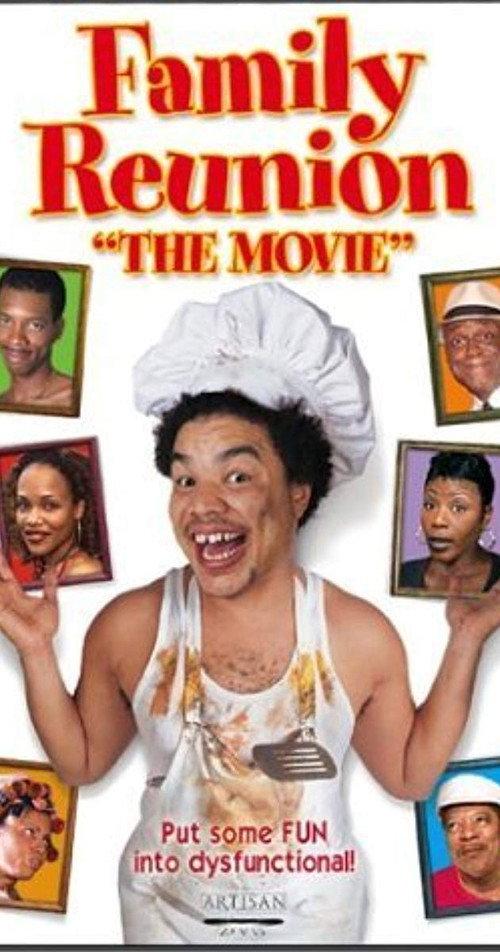 Family Reunion: The Movie 2003 official movie poster