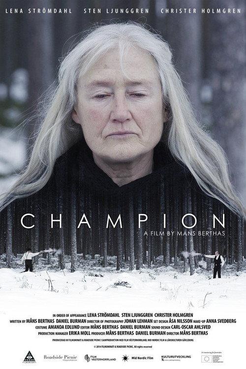 Champion 2015 official movie poster