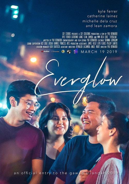 Everglow 2019 official movie poster