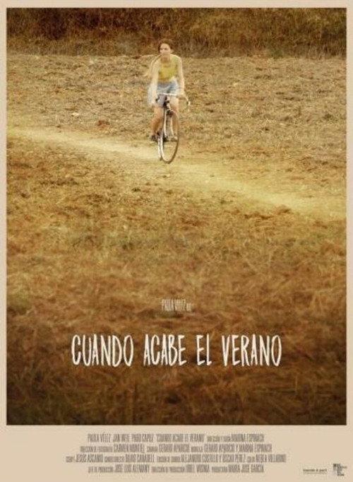 When Summer Ends 2020 official movie poster