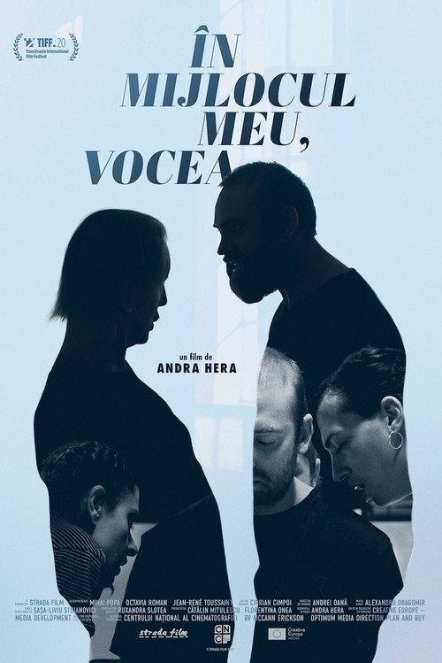 The Things We Hide in Silence 2021 official movie poster