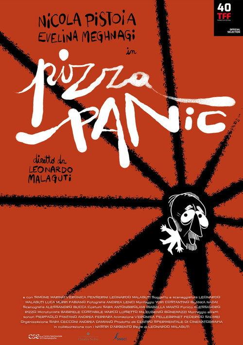 Pizza Panic 2022 official movie poster