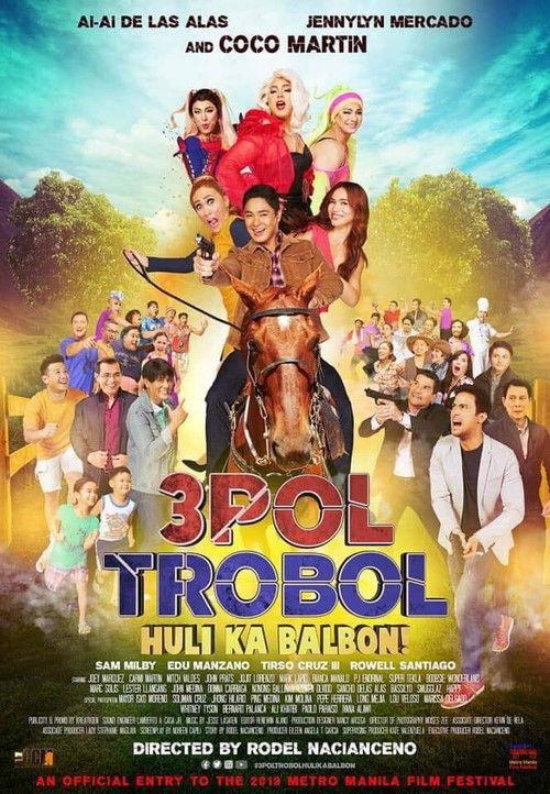 3pol Trobol Huli Ka Balbon 2019 official movie poster