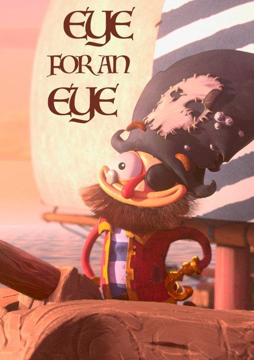 Eye for an Eye 2020 official movie poster