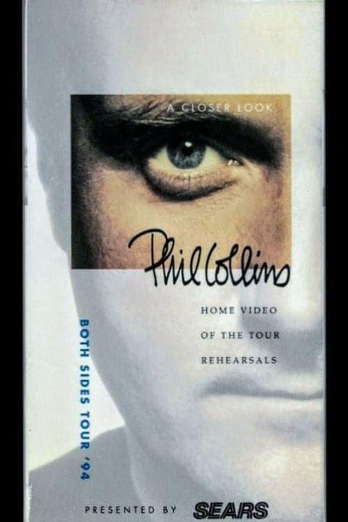 Phil Collins: A Closer Look 1994 official movie poster