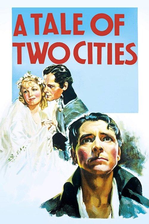 A Tale of Two Cities 1935 official movie poster