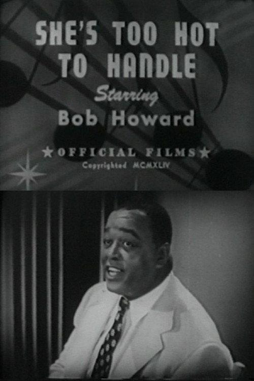 She's Too Hot To Handle 1944 official movie poster