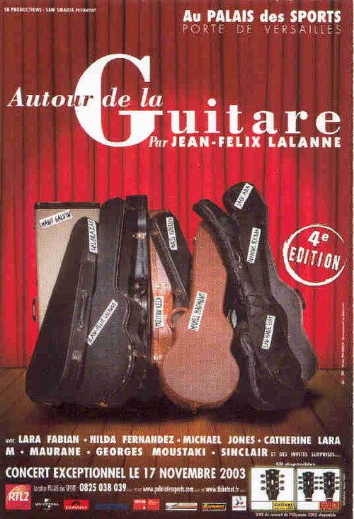 Autour de la guitare 2003 official movie poster