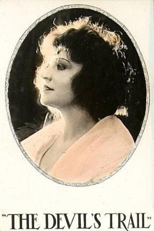 The Devil's Trail 1919 official movie poster