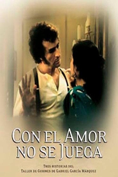 Con el amor no se juega 1991 official movie poster