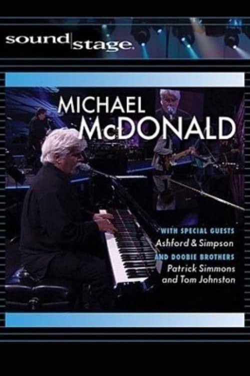 Michael McDonald & Doobie Brothers Live on Soundstage 2004 official movie poster