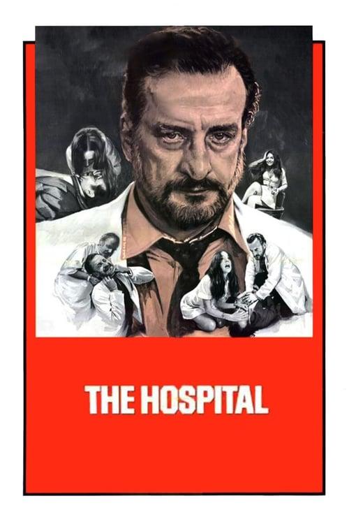 The Hospital 1971 official movie poster