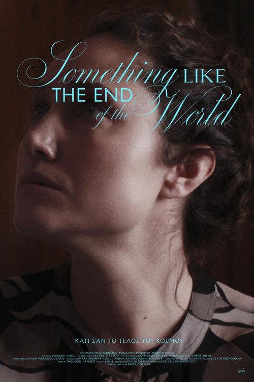 Something Like the End of the World 2025 official movie poster