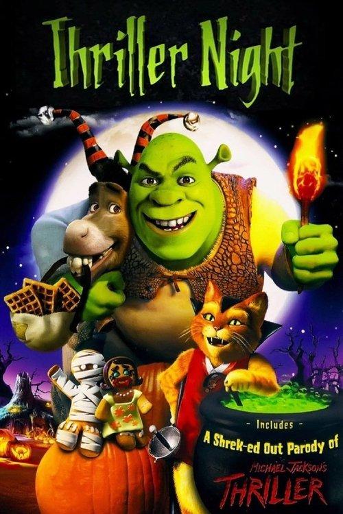 Thriller Night 2011 official movie poster
