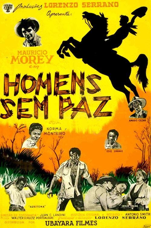 Homens Sem Paz 1957 official movie poster