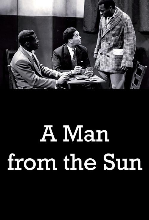 A Man from the Sun 1956 official movie poster