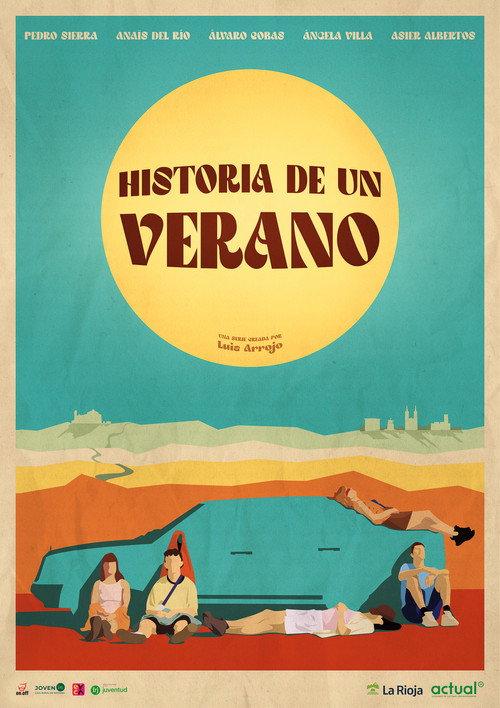 Historia de un Verano 2023 official movie poster