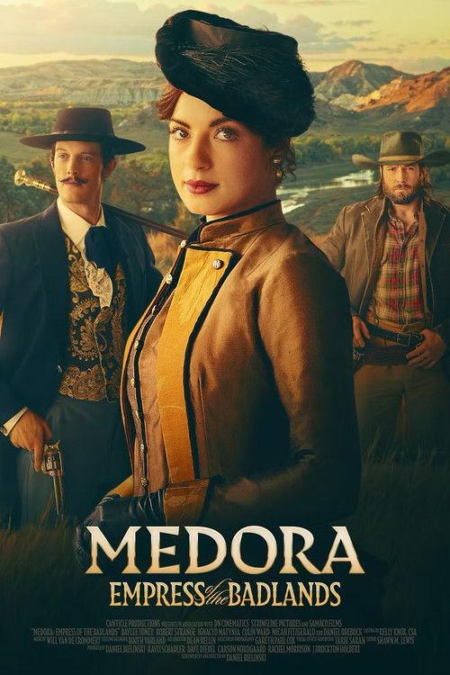 Medora: Empress of the Badlands 2026 official movie poster