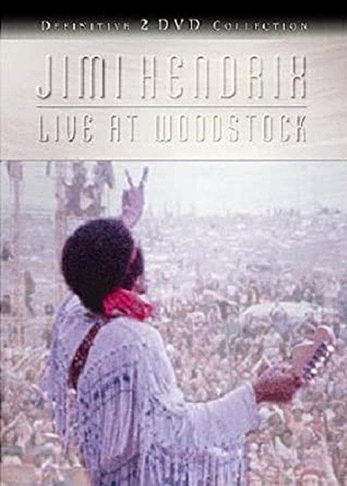 Jimi Hendrix - Live at Woodstock Definitive Collection 2005 official movie poster