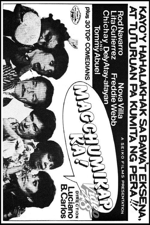 Magchumikap Ka! 1985 official movie poster